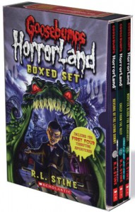 Goosebumps HorrorLand Boxed Set #1-4 - R.L. Stine