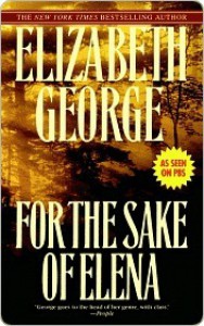 For the Sake of Elena  - Elizabeth  George