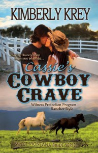 Cassie's Cowboy Crave  - Kimberly Krey
