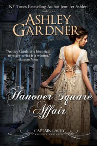 The Hanover Square Affair  - Ashley Gardner