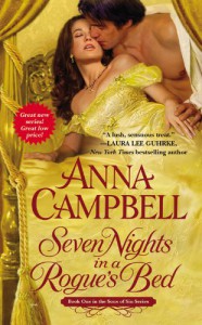 Seven Nights in a Rogue's Bed (Sons of Sin) - Anna Campbell