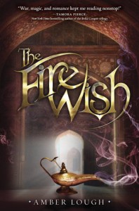 The Fire Wish - Amber Lough