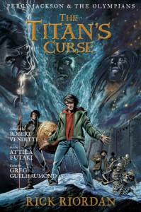 Titan's Curse: The Graphic Novel - Rick Riordan, Gregory Guilhaumond, Attila Futaki, Robert Venditti