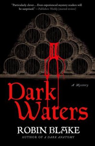 Dark Waters (Cragg & Fidelis Mystery #2) - Robin Blake