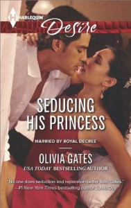 Seducing His Princess (Married by Royal Decree) - Olivia Gates