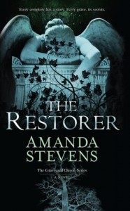 The Restorer (Graveyard Queen #1) - Amanda Stevens