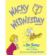 [ { WACKY WEDNESDAY (I CAN READ IT ALL BY MYSELF BEGINNER BOOKS (LIBRARY)) } ] by Dr Seuss (AUTHOR) Sep-12-1974 [ Library Binding ] - Dr Seuss