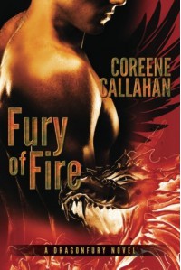 By Coreene Callahan Fury of Fire (Dragonfury Series #1) - Coreene Callahan