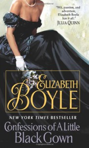 Confessions of a Little Black Gown - Elizabeth Boyle