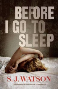 Before I Go to Sleep - S. J. Watson