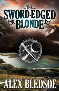 The Sword-Edged Blonde - Alex Bledsoe