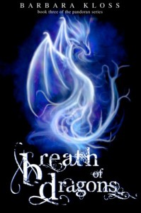 Breath of Dragons (A Pandoran Novel) (Volume 3) - Barbara Kloss