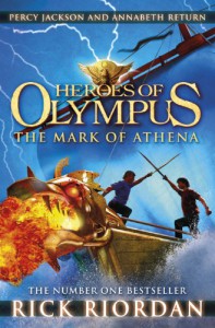 The Mark of Athena (Heroes of Olympus, #3) - Rick Riordan