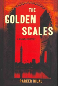 The Golden Scales: A Makana Mystery - Parker Bilal