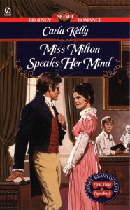 Miss Milton Speaks Her Mind - Carla Kelly