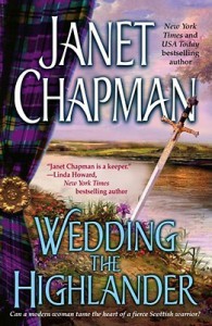 Wedding the Highlander (Highlander, #3) - Janet Chapman
