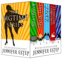 The Bigtime Series (Bigtime superhero series, e-bundle) - Jennifer Estep