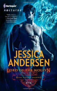 Lord of the Wolfyn (Royal House of Shadows, #3) - Jessica Andersen