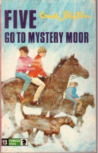 Five Go to Mystery Moor (The Famous Five, #13) - Enid Blyton