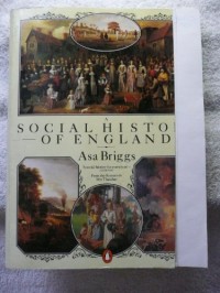 A Social History of England - Asa Briggs
