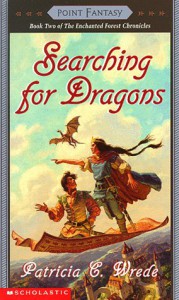 Searching for Dragons  - Patricia C. Wrede