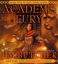 Academ's Fury - Kate Reading, Jim Butcher