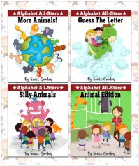 Alphabet All-Stars Animal Pack: Volume One - Scott Gordon