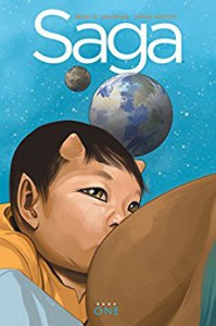 Saga Book One: Deluxe Edition - Fiona Staples, Brian K. Vaughan