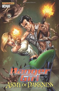 Danger Girl and the Army of Darkness TP - Andy Hartnell