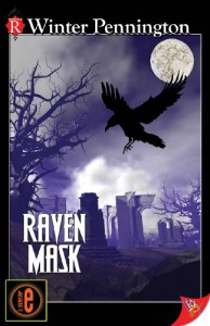 Raven Mask - Winter Pennington