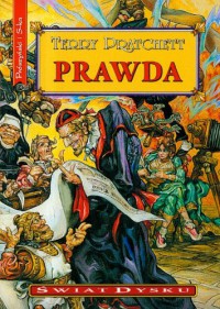 Prawda (Świat Dysku, #25) - Piotr W. Cholewa, Terry Pratchett