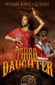 Third Daughter (The Dharian Affairs, Book One): The Dharian Affairs Book One (Volume 1) - Susan Kaye Quinn