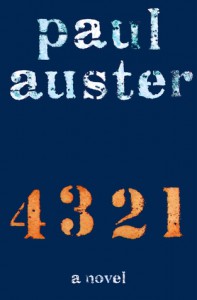 4 3 2 1 - Paul Auster