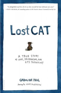 Lost Cat: A True Story of Love, Desperation, and GPS Technology - Caroline Paul, Wendy MacNaughton