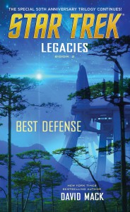 Legacies #2: Best Defense (Star Trek: The Original Series) - David Mack