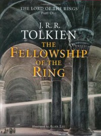 The Fellowship of the Ring  - J.R.R. Tolkien, Alan Lee