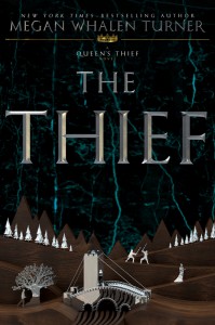 The Thief (Queen's Thief) - Megan Whalen Turner