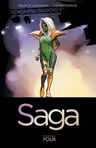 Saga Volume 4 - Brian K. Vaughan, Fiona Staples