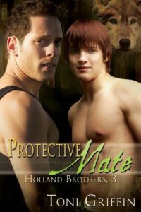 Protective Mate (Holland Brothers #3) - Toni Griffin