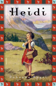 Heidi - Vollständige Ausgabe. Erster und zweiter Teil. - Johanna Spyri