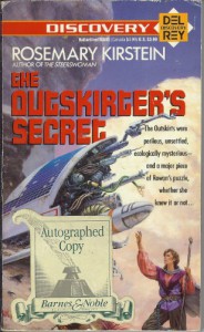 The Outskirter's Secret - Rosemary Kirstein, Rosemary Kiestein