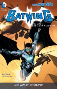 Batwing Vol. 1: The Lost Kingdom (The New 52) - Judd Winick