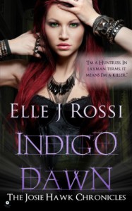 Indigo Dawn (The Josie Hawk Chronicles, Volume 3) - Elle J Rossi