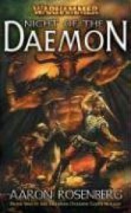 Night of the Daemon (Warhammer: Daemon Gates Trilogy) - Aaron Rosenberg