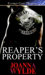 Reaper's Property  - Joanna Wylde