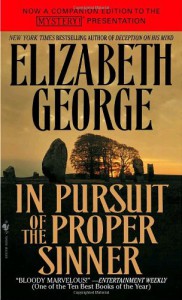 In Pursuit of the Proper Sinner - Elizabeth  George