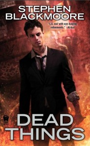 Dead Things (Eric Carter #1) - Stephen Blackmoore