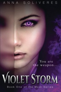 Violet Storm (Modi Series) (Volume 1) - Anna Soliveres