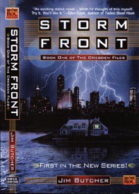 Storm Front - Jim Butcher