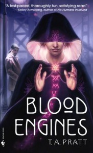 Blood Engines - T.A. Pratt, Tim Pratt